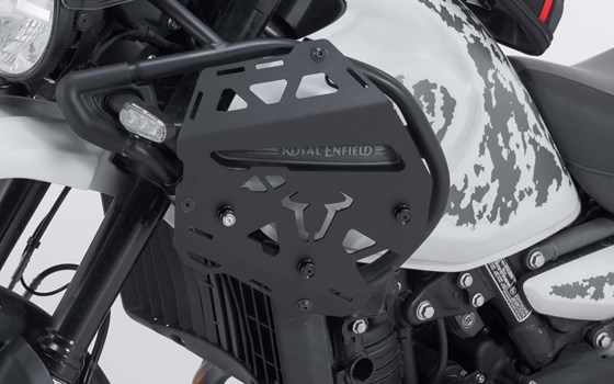 SLC Seitenträger links für orig. Sturzbügel. Royal Enfield Himalayan 450 (23-). - Bild 2