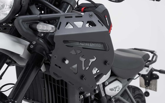 SLC Seitenträger links für orig. Sturzbügel. Royal Enfield Himalayan 450 (23-). - Bild 3