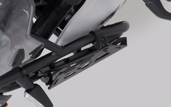 SLC Seitenträger links für orig. Sturzbügel. Royal Enfield Himalayan 450 (23-). - Bild 4