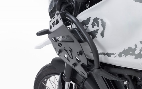 SLC Seitenträger links für orig. Sturzbügel. Royal Enfield Himalayan 450 (23-). - Bild 5