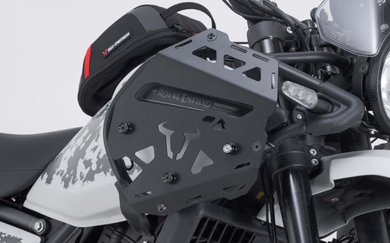 SLC Seitenträger rechts für orig. Sturzbügel. Royal Enfield Himalayan 450 (23-). - Bild 2