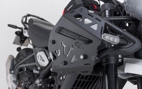 SLC Seitenträger rechts für orig. Sturzbügel. Royal Enfield Himalayan 450 (23-). - Bild 3