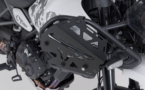 SLC Seitenträger rechts für orig. Sturzbügel. Royal Enfield Himalayan 450 (23-). - Bild 4