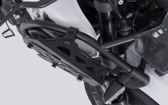 SLC Seitenträger rechts für orig. Sturzbügel. Royal Enfield Himalayan 450 (23-). - Bild 5