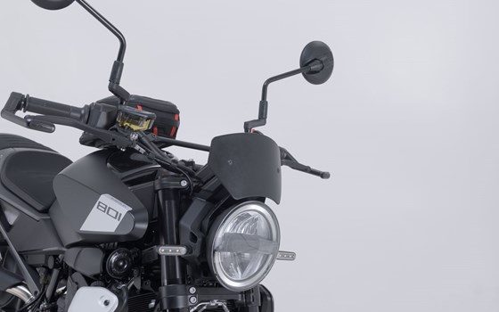 Windschild. Schwarz. Husqvarna Svartpilen 801 (24-). - Bild 1