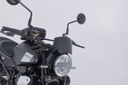 Windschild. Schwarz. Husqvarna Svartpilen 801 (24-).