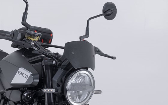 Windschild. Schwarz. Husqvarna Svartpilen 801 (24-). - Bild 2