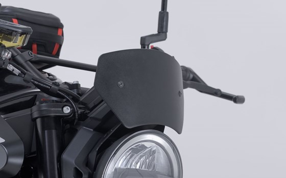 Windschild. Schwarz. Husqvarna Svartpilen 801 (24-). - Bild 3