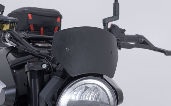 Windschild. Schwarz. Husqvarna Svartpilen 801 (24-). - Bild 4