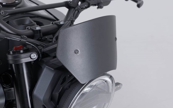 Windschild. Schwarz. Husqvarna Svartpilen 801 (24-). - Bild 5