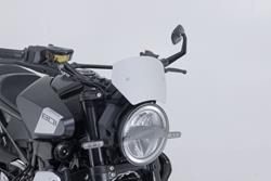Windschild. Silbern. Husqvarna Svartpilen 801 (24-).