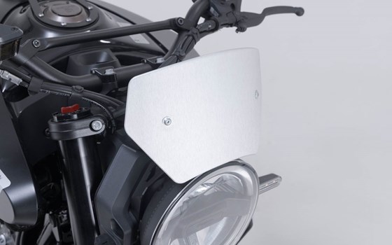 Windschild. Silbern. Husqvarna Svartpilen 801 (24-). - Bild 5