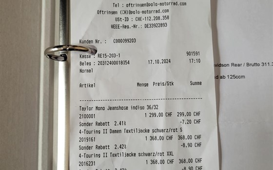 Motorradjacke - Bild 4