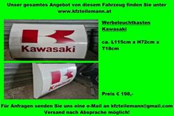Werbeleuchtkasten Kawasaki