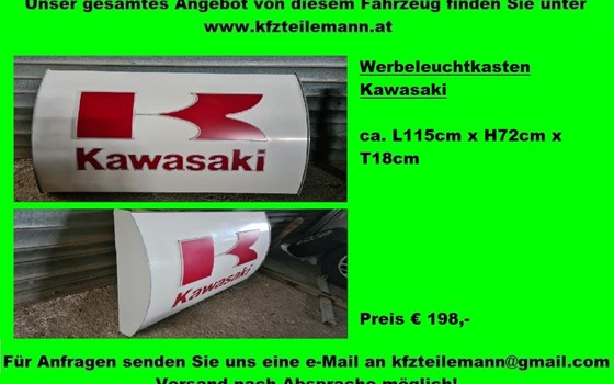 Werbeleuchtkasten Kawasaki - Bild 1 Werbeleuchtkasten Kawasaki - Bild 1