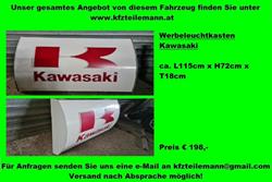 Werbeleuchtkasten Kawasaki