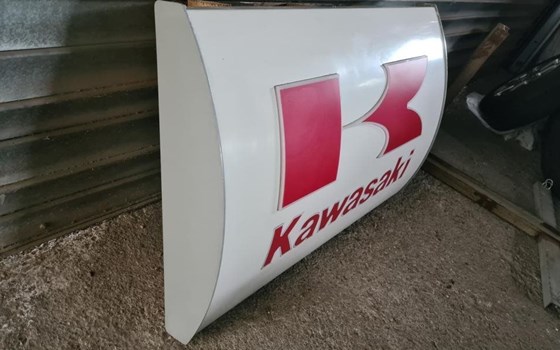 Werbeleuchtkasten Kawasaki - Bild 3