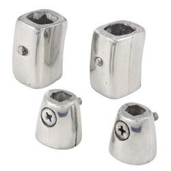 Endstücke Gummi Beinschild 19950089 - 19950095 für Lambretta 125 LI 3°/Special/GP/DL/150 LI 3°/Special/SX/GP/DL/175 TV 3°/200 TV/SX/GP/DL