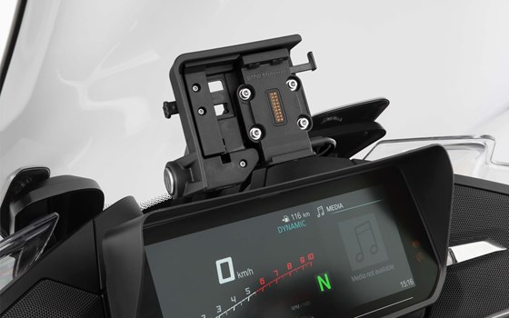 Navihalterung für Original Navigator R 1250 RT- schwarz - Bild 1