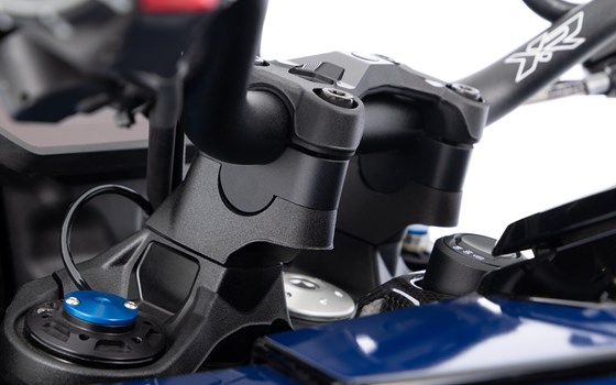 Lenkererhöhung ERGO BMW M/S 1000 XR - schwarz - 20mm - Bild 2