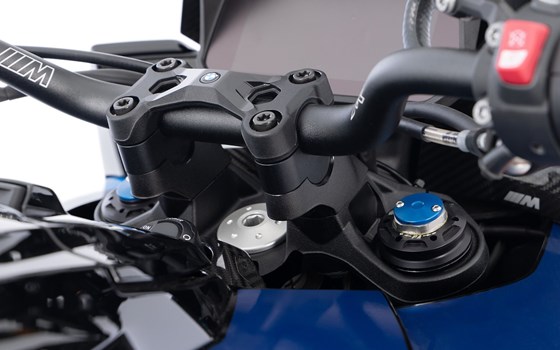 Lenkererhöhung ERGO BMW M/S 1000 XR - schwarz - 20mm - Bild 3