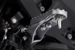 Schräglagenindikator für original BMW Standard Fußrasten R - Edelstahl - Satz