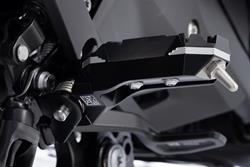 Schräglagenindikator für original BMW Option 719 Fußrasten - Edelstahl - Satz