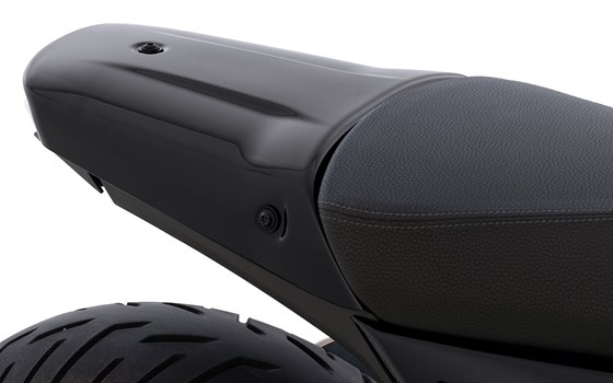 Heckabdeckung R 12 nineT/S- schwarz - Bild 1