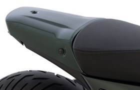 Heckabdeckung R 12 nineT/S- grün