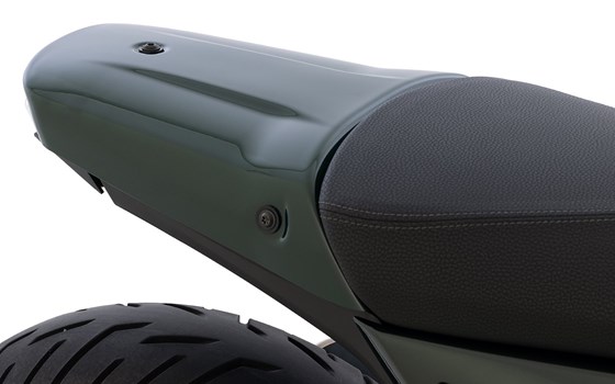 Heckabdeckung R 12 nineT/S- grün - Bild 1