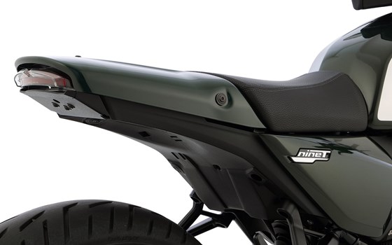 Heckabdeckung R 12 nineT/S- grün - Bild 3