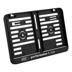 Nummernschildhalter SIP, für deutsche Kennzeichen, hinten