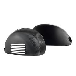 Seitenhauben CARBON ITALY Ersatzradseite & Motorseite, links & rechts für Vespa PX 80-200E Lusso/'98/MY/T5