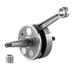 Langhubwelle Valvolone 21mm BENELLI für Rennzylinder Quattrini M-244/VMC244 für Vespa 200 Rally VSE1T 33997 ->/P200E/PX200 E/Lusso/MY/Cosa