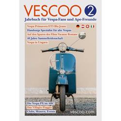 Buch "VESCOO 2" - Jahrbuch für Vespa-Fans und Ape-Freunde
