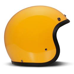 Helm DMD RETRO, gelb glänzend, Gr. L, 58cm Jethelm