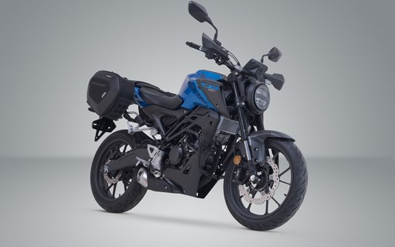 PRO BLAZE H Satteltaschen-Set. Schwarz. Honda CB125R (17-). - Bild 2