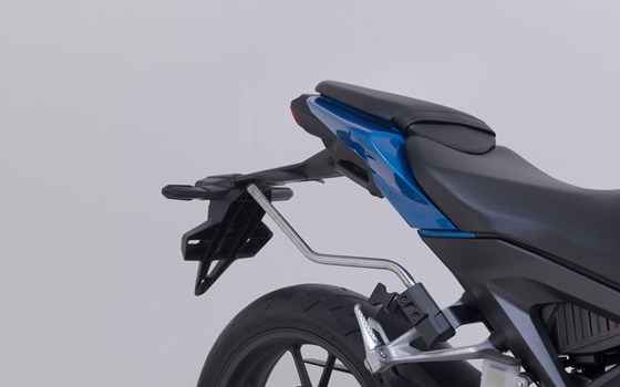 PRO BLAZE H Satteltaschen-Set. Schwarz. Honda CB125R (17-). - Bild 4