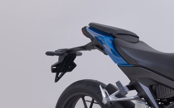 PRO BLAZE H Satteltaschen-Set. Schwarz. Honda CB125R (17-). - Bild 5