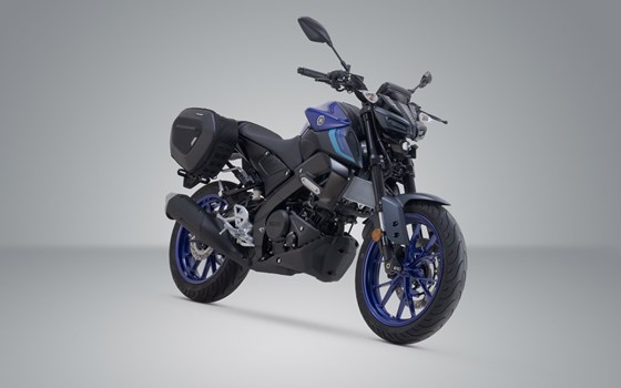 PRO BLAZE H Satteltaschen-Set. Schwarz. Yamaha MT-125 (19-). - Bild 2