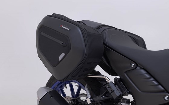 PRO BLAZE H Satteltaschen-Set. Schwarz. Yamaha MT-125 (19-). - Bild 3