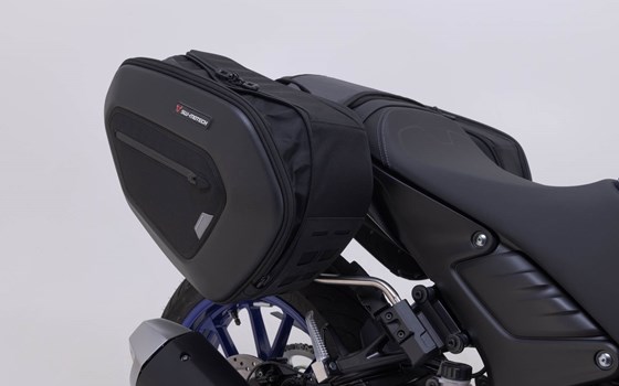 PRO BLAZE H Satteltaschen-Set. Schwarz. Yamaha MT-125 (19-). - Bild 4