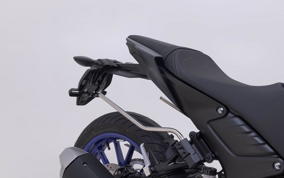 PRO BLAZE H Satteltaschen-Set. Schwarz. Yamaha MT-125 (19-). - Bild 5