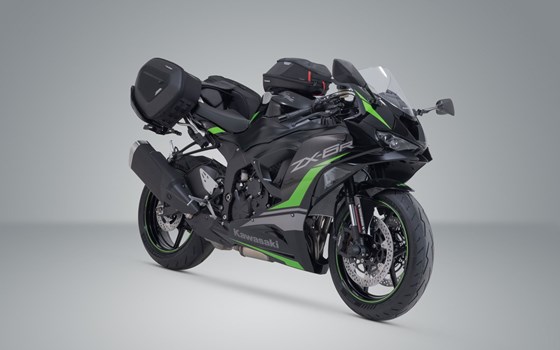 PRO BLAZE H Satteltaschen-Set. Schwarz. Kawasaki ZX-6R (23-), ZX-4RR (23-). - Bild 2