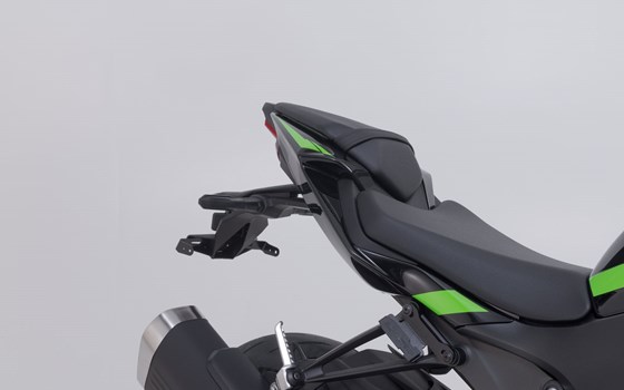 PRO BLAZE H Satteltaschen-Set. Schwarz. Kawasaki ZX-6R (23-), ZX-4RR (23-). - Bild 5