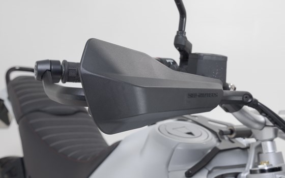 Sport Handprotektoren-Kit. Schwarz. Ducati DesertX / Rally, CFMoto 800MT-X. - Bild 3