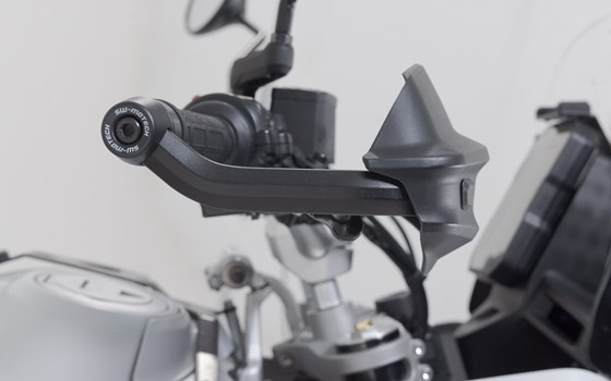 Adventure Handprotektoren-Kit. Schwarz. Ducati DesertX / Rally, CFMoto 800MT-X. - Bild 5