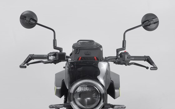 Hebelschützer. Schwarz. Husqvarna Svartpilen/Vitpilen 401 (23-). - Bild 2