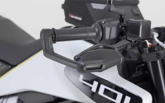 Hebelschützer mit Windabweiser. Schwarz. Husqvarna Svartpilen/Vitpilen 401 (23-). - Bild 4