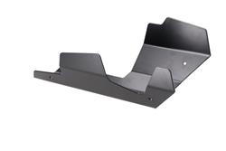 Bugspoiler. Schwarz/Silbern. Yamaha MT-07 (24-).